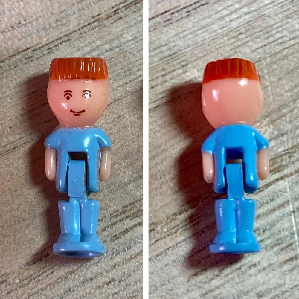 Vintage 1991 | Polly Pocket | Polly Dream World | Playtime Mansion - Picture 11 of 13